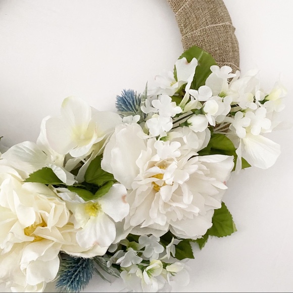 ❤️NEW Gorgeous floral wreath, Pottery Barn inspo - Picture 10 of 16